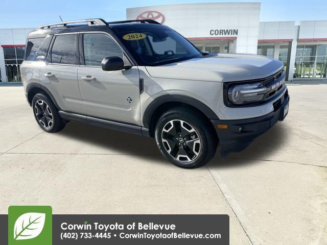 used 2024 Ford Bronco Sport car, priced at $28,900