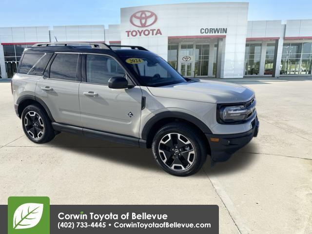 used 2024 Ford Bronco Sport car, priced at $28,900