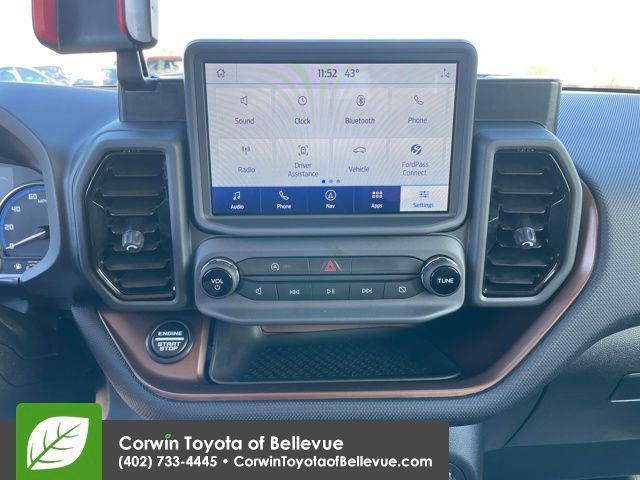 used 2024 Ford Bronco Sport car, priced at $28,900