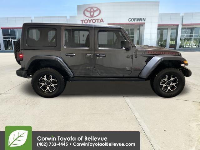 used 2020 Jeep Wrangler Unlimited car, priced at $31,900