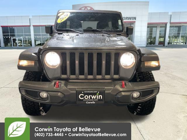 used 2020 Jeep Wrangler Unlimited car, priced at $31,900