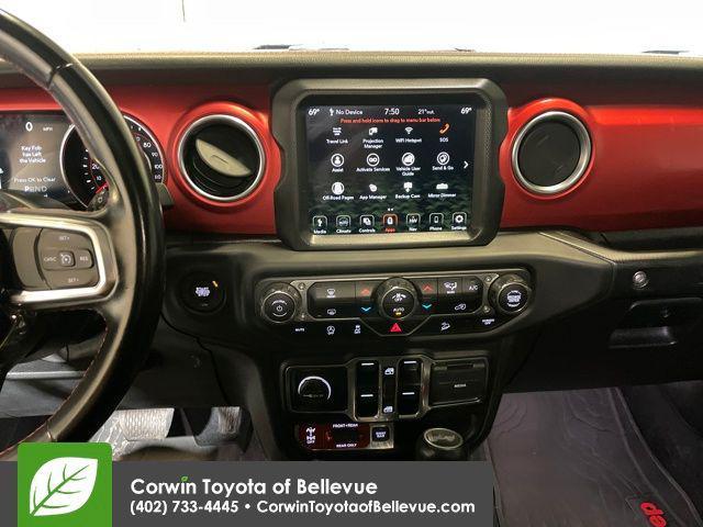 used 2020 Jeep Wrangler Unlimited car, priced at $31,900