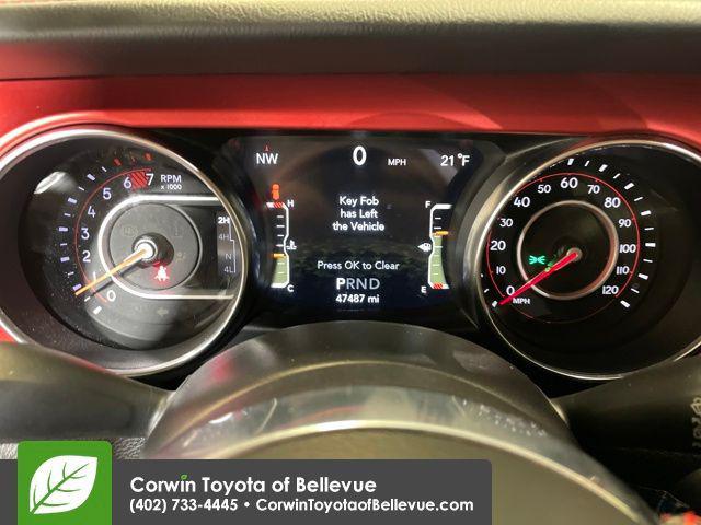 used 2020 Jeep Wrangler Unlimited car, priced at $31,900