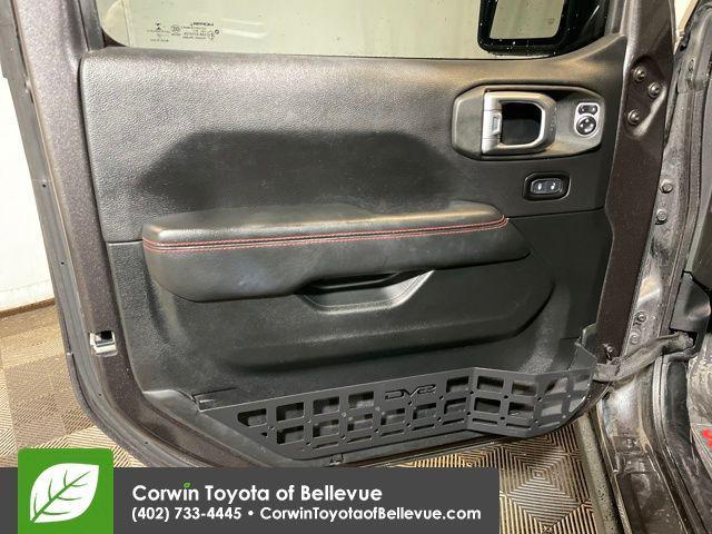 used 2020 Jeep Wrangler Unlimited car, priced at $31,900