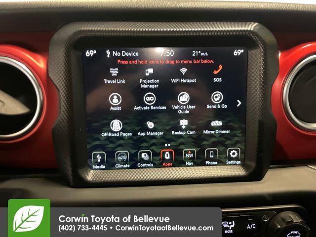 used 2020 Jeep Wrangler Unlimited car, priced at $31,900