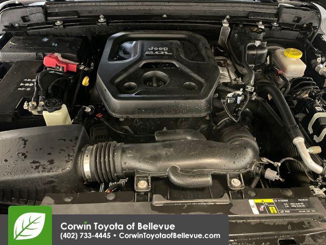 used 2020 Jeep Wrangler Unlimited car, priced at $31,900