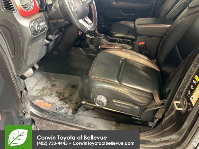 used 2020 Jeep Wrangler Unlimited car, priced at $31,900