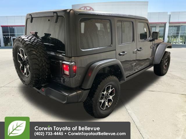 used 2020 Jeep Wrangler Unlimited car, priced at $31,900