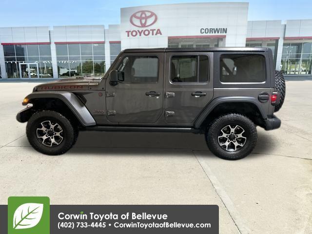 used 2020 Jeep Wrangler Unlimited car, priced at $31,900