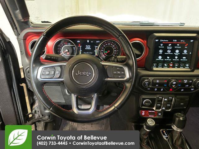 used 2020 Jeep Wrangler Unlimited car, priced at $31,900