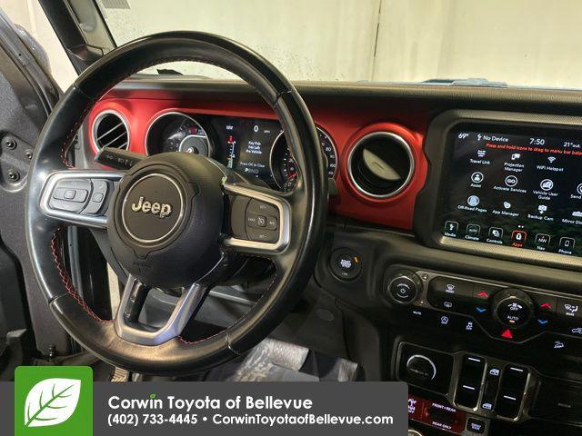 used 2020 Jeep Wrangler Unlimited car, priced at $31,900