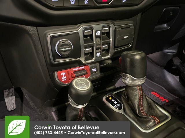 used 2020 Jeep Wrangler Unlimited car, priced at $31,900