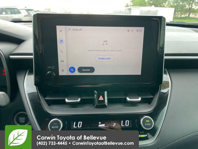 used 2023 Toyota Corolla Cross car, priced at $28,000