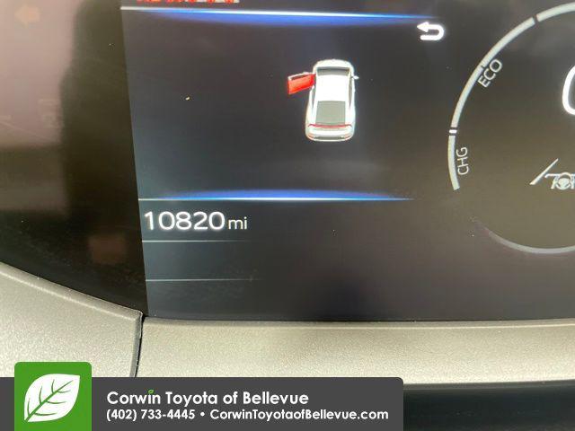 used 2024 Toyota Prius car, priced at $30,500