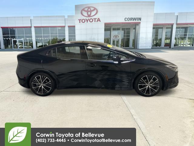 used 2024 Toyota Prius car, priced at $30,500