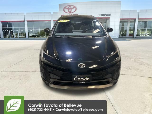 used 2024 Toyota Prius car, priced at $30,500