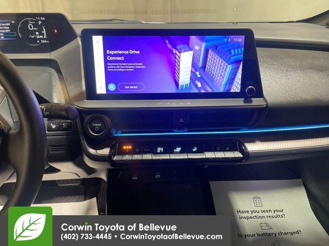 used 2024 Toyota Prius car, priced at $30,500