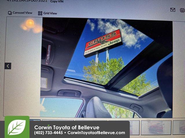 used 2023 Toyota Camry car, priced at $33,400