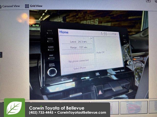 used 2023 Toyota Camry car, priced at $33,400