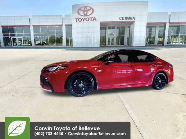 used 2023 Toyota Camry car, priced at $33,400