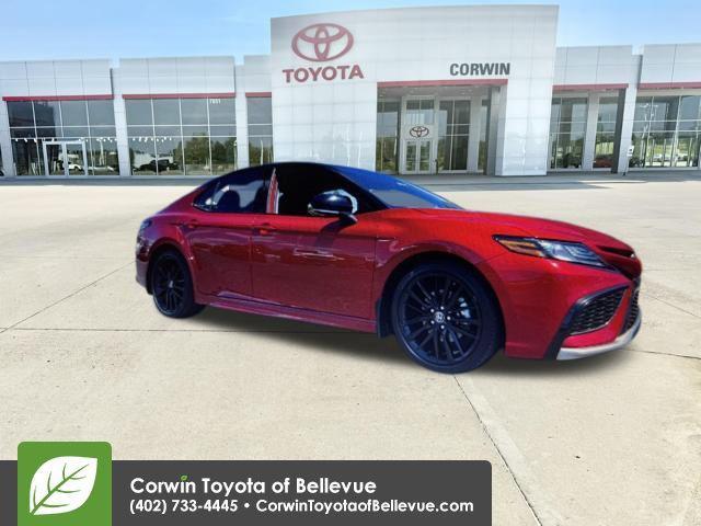 used 2023 Toyota Camry car, priced at $33,400