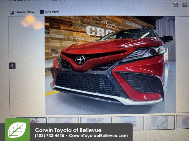 used 2023 Toyota Camry car, priced at $33,400