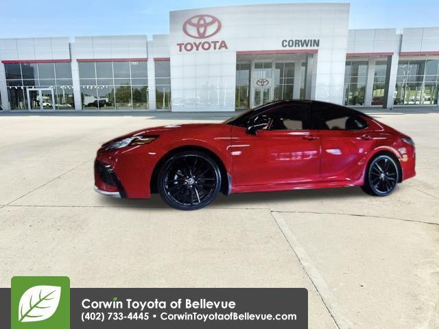 used 2023 Toyota Camry car, priced at $33,400