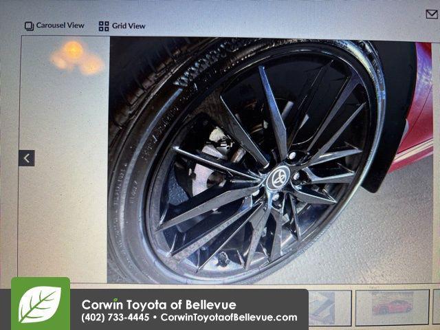 used 2023 Toyota Camry car, priced at $33,400