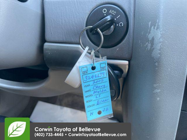 used 2005 Chevrolet Malibu car, priced at $4,800