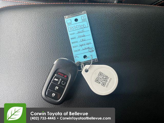 used 2025 Honda CR-V Hybrid car, priced at $37,500