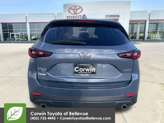 used 2025 Mazda CX-5 car, priced at $25,990