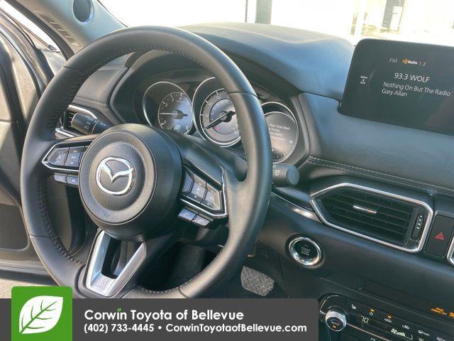 used 2025 Mazda CX-5 car, priced at $25,990