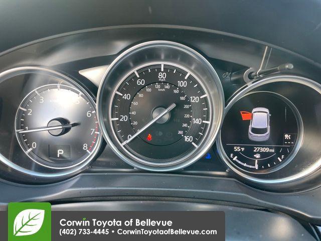 used 2025 Mazda CX-5 car, priced at $25,990