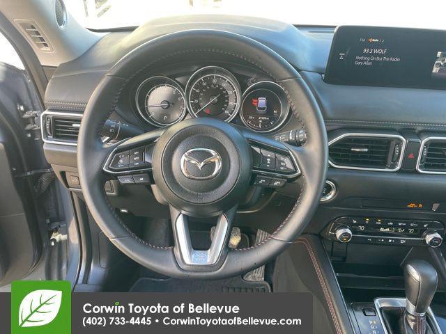 used 2025 Mazda CX-5 car, priced at $25,990