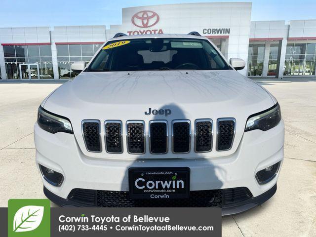 used 2019 Jeep Cherokee car, priced at $15,500