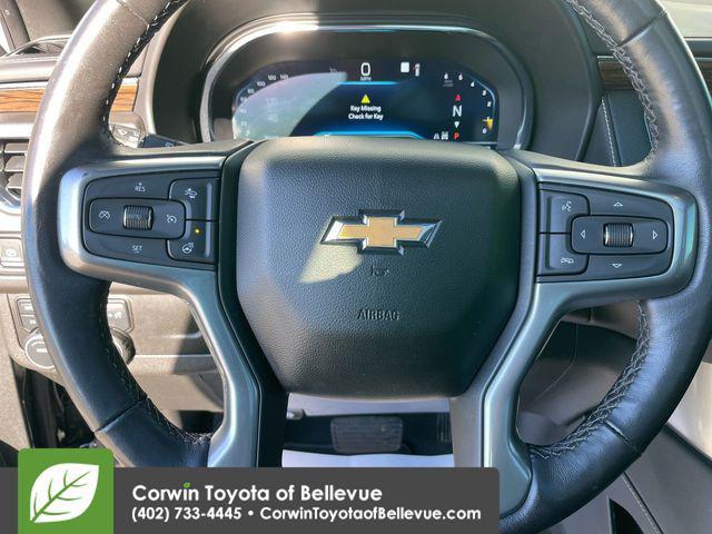 used 2023 Chevrolet Tahoe car, priced at $49,500