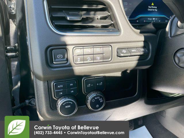 used 2023 Chevrolet Tahoe car, priced at $49,500