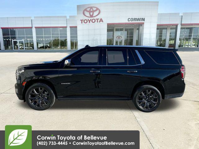 used 2023 Chevrolet Tahoe car, priced at $49,500