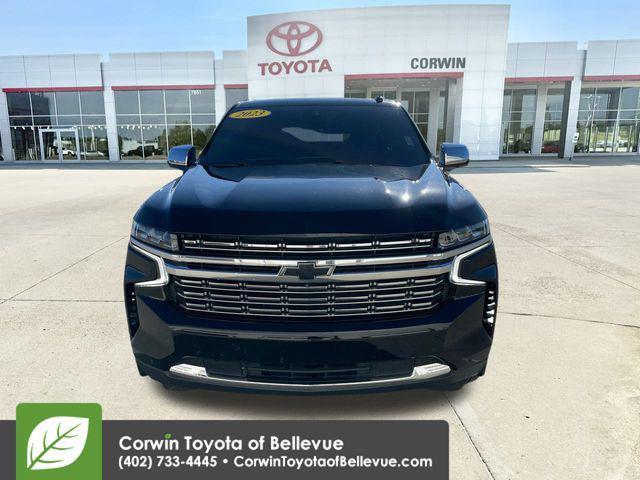 used 2023 Chevrolet Tahoe car, priced at $49,500