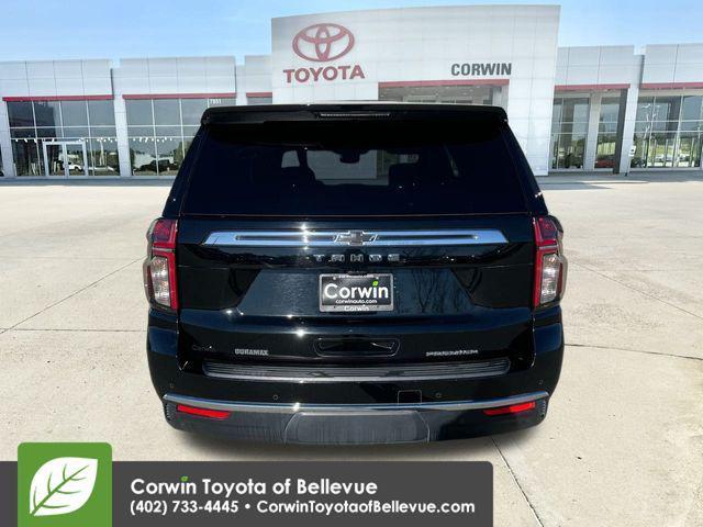 used 2023 Chevrolet Tahoe car, priced at $49,500