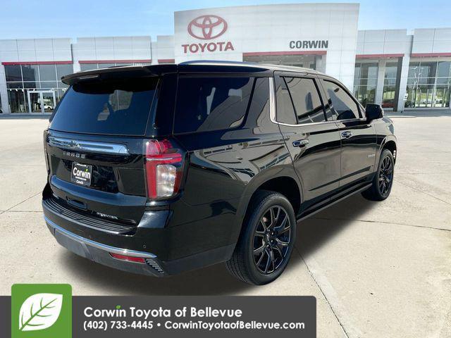 used 2023 Chevrolet Tahoe car, priced at $49,500