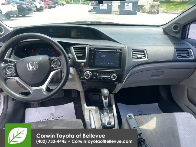 used 2014 Honda Civic car, priced at $8,900