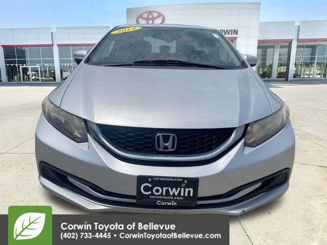 used 2014 Honda Civic car, priced at $8,900