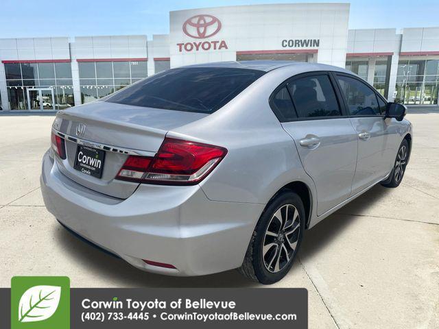 used 2014 Honda Civic car, priced at $8,900