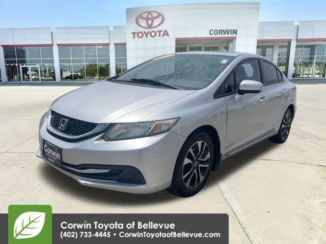 used 2014 Honda Civic car, priced at $8,900
