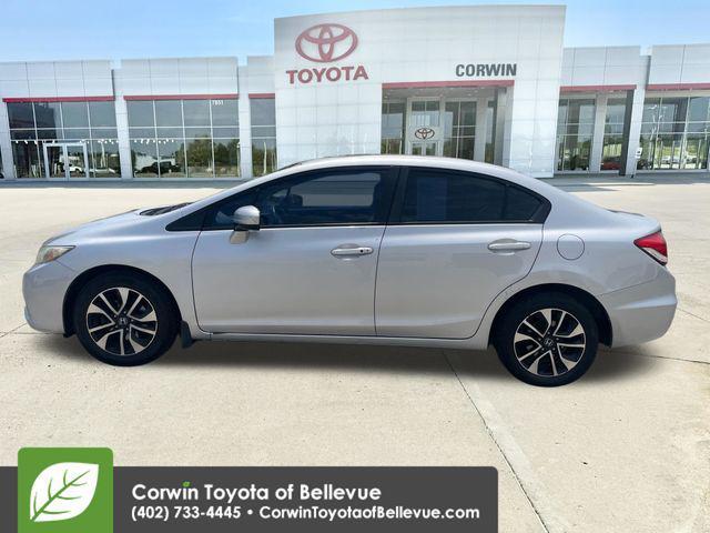 used 2014 Honda Civic car, priced at $8,900