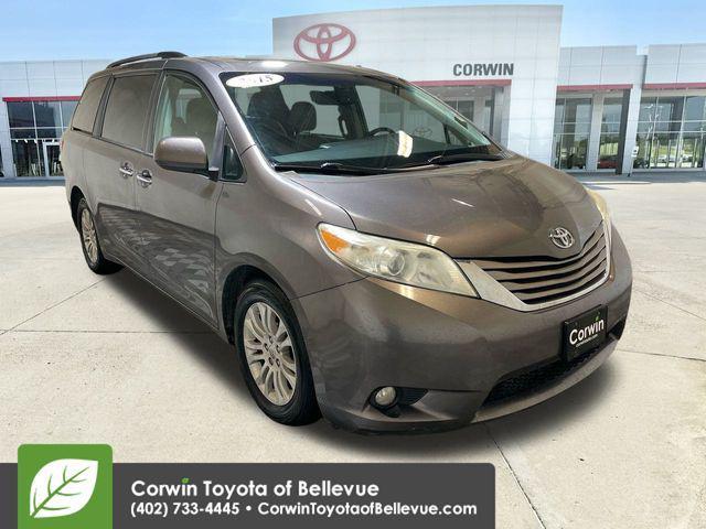 used 2015 Toyota Sienna car, priced at $12,700