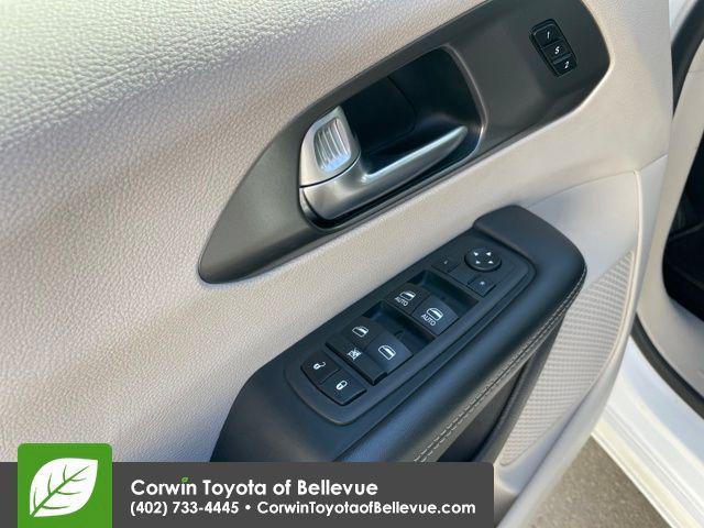 used 2024 Chrysler Pacifica car, priced at $23,500