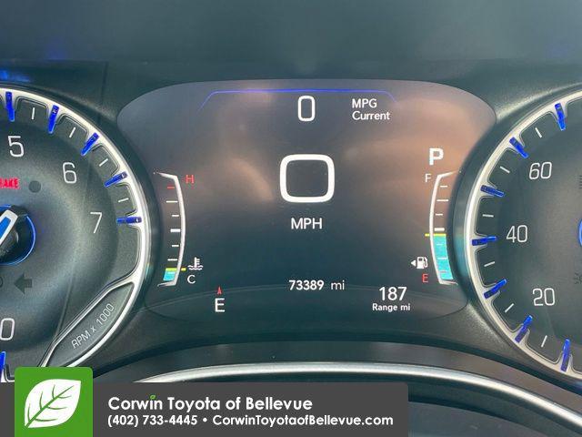 used 2024 Chrysler Pacifica car, priced at $23,500