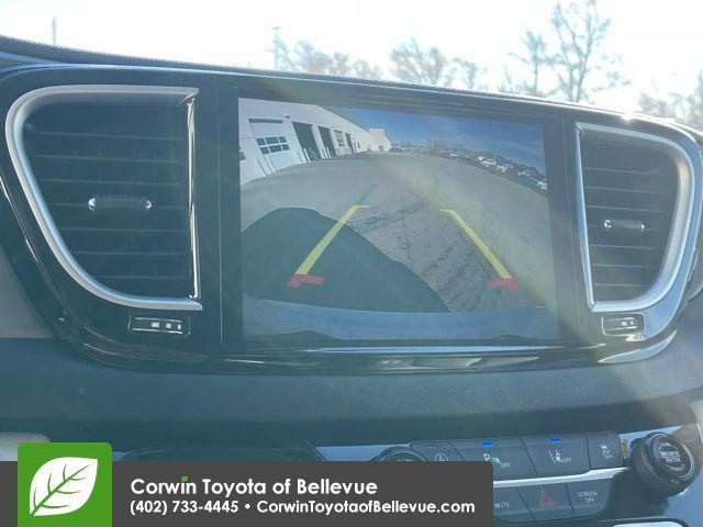 used 2024 Chrysler Pacifica car, priced at $23,500